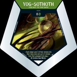 YOG-SOTHOTH, The Key to the Gate